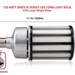 120W Aries III Series - LED Corn Bulb | E39, 16,400 Lumens, 3000K, Built-in 6KV Surge, Dimmable